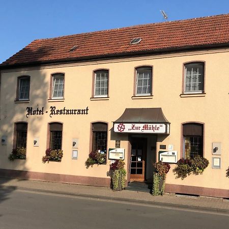 Hotel-Restaurant Zur Muehle Schermbeck Eksteriør bilde