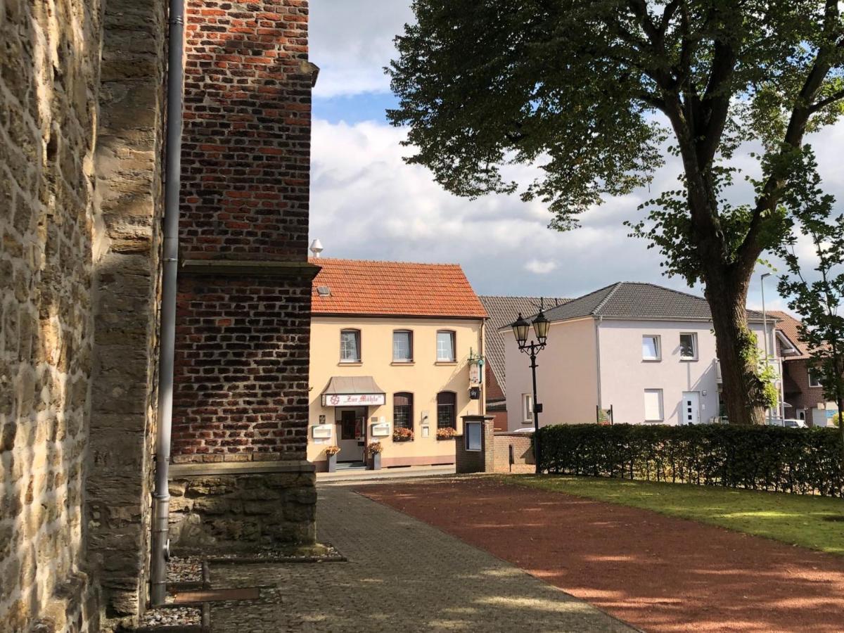 Hotel-Restaurant Zur Muehle Schermbeck Eksteriør bilde