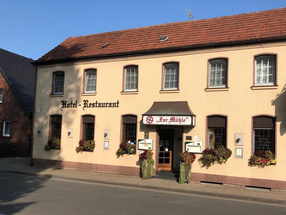 Hotel-Restaurant Zur Muehle Schermbeck Eksteriør bilde